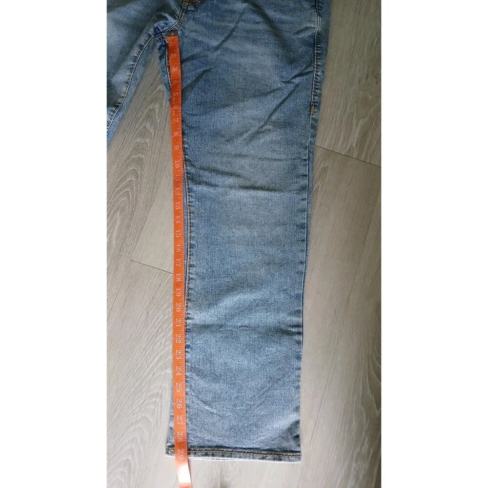 NEW TRUE RELIGION Size 34 Men's Jeans  Light Wash RICKY Relaxed Straight $199